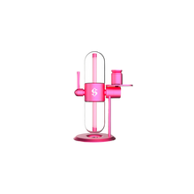 Load image into Gallery viewer, STUNDENGLASS GRAVITY BONG INFUSER (PINK)
